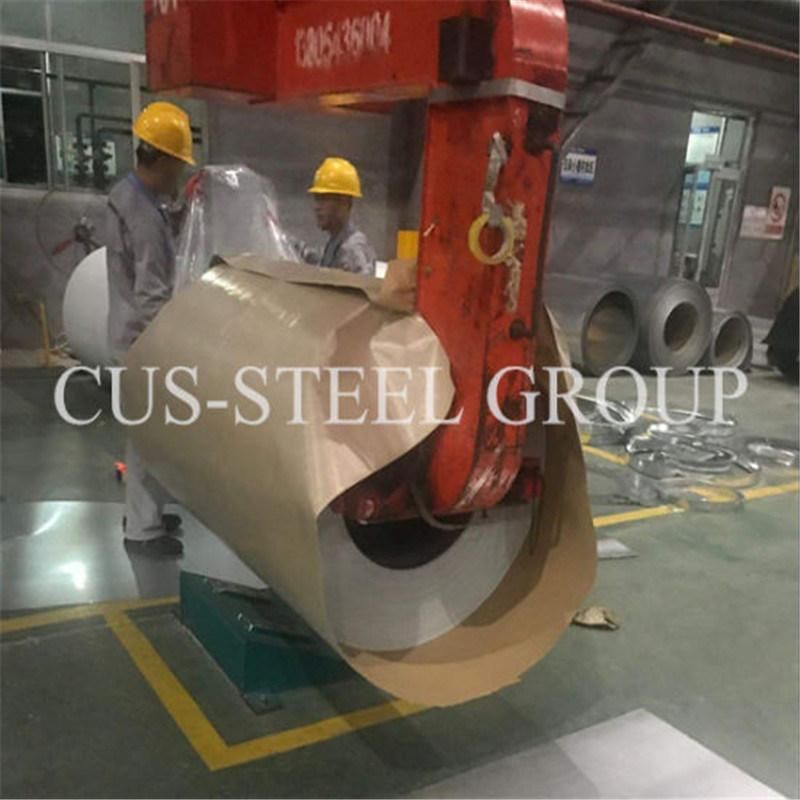 Regular Spangle Dx51d Z275g Gi Zinc Coated Hot Dipped Galvanized Steel Coil for C Z Purlin