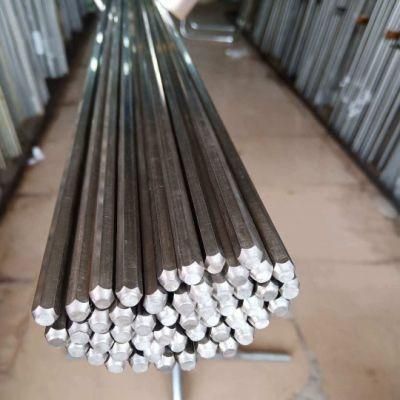 High Quality 201 304 316L Stainless Steel Hexagon Bar S4 - S70 in Stock