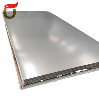 Mirror Finish AISI 301 304 No. 1 410 430 Stainless Steel Sheet