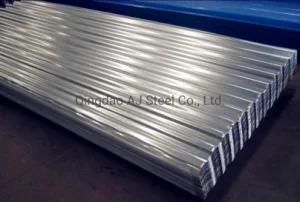 PPGI/PPGL/Gi Galvanized Aluzinc Glalvalume Corrugated Steel Roofing Sheet