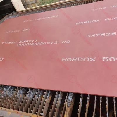 Factory Supply Nm360 Nm400 Nm500 Ar400 Ar450 Ar500 Wear Resistant Steel Sheet Plate