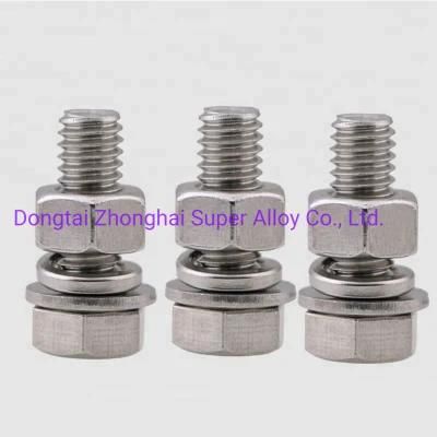 Fasteners Duplex Stainless Steel Bolts M10X1.25