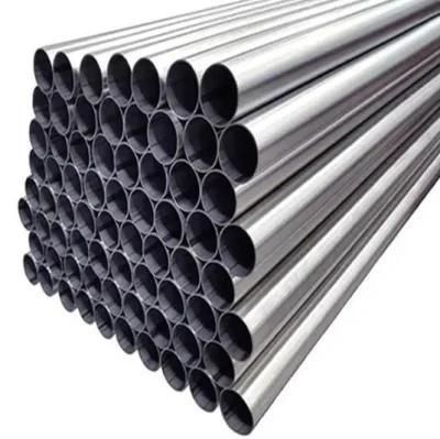 ASTM AISI JIS 304 316L Round Stainless Steel Pipe Tube