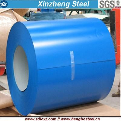 0.14mm to 0.8mm Color Pre-Painted Steel Coil for Roofing Sheet