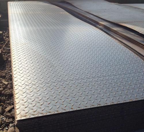 Factory Direct Quality Checkered Steel Plate Pattern Steel Plate 304 0.03mm 5mm Stainless Steel Plate