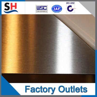 China Supplier 201 202 304 304L 316 316L 310S 309S 430 904L 2205 8K/Ba/2b/No. 4 Stainless Steel Sheets Price