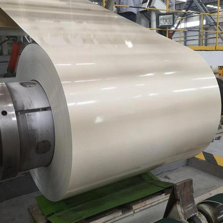 Manufacturer Prepainted Galvanized Color Coated PPGI Steel Sheet in Coils