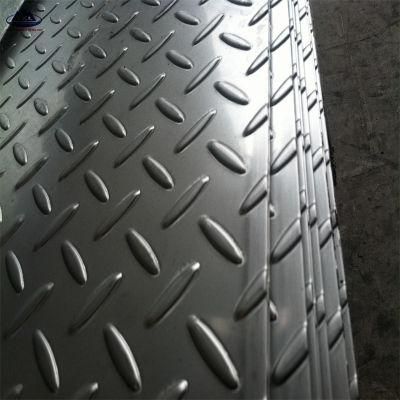 ASTM 201 304 316 Anti-Slip Stainless Steel Embossing Plate