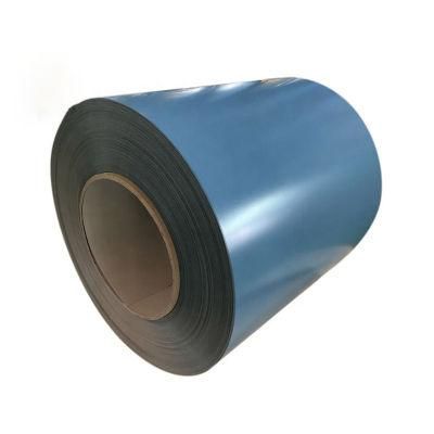 Coil PPGI Color Coated Roll Rai 5006 9024 9025 9014 3005 26 Gauge Prepainted Galvanized Steel Coil