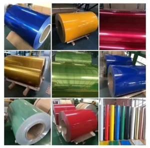 Pre Painted Colorful Galvanized Zincalume Steel Sheet for Roofing