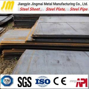 Hot Rolled Sheet 20mm Thick Steel Plate for Ships / Building