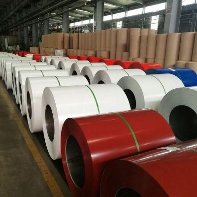 SGCC PPGL DC51D 20gague Cold Rolled Prepainted Aluzinc Steel Coil Color Coated Galvanized Steel Iron Sheet Roll PPGI PPGL Coil
