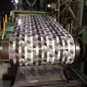 Color Coated Hdgi Steel in Coil Wood Print