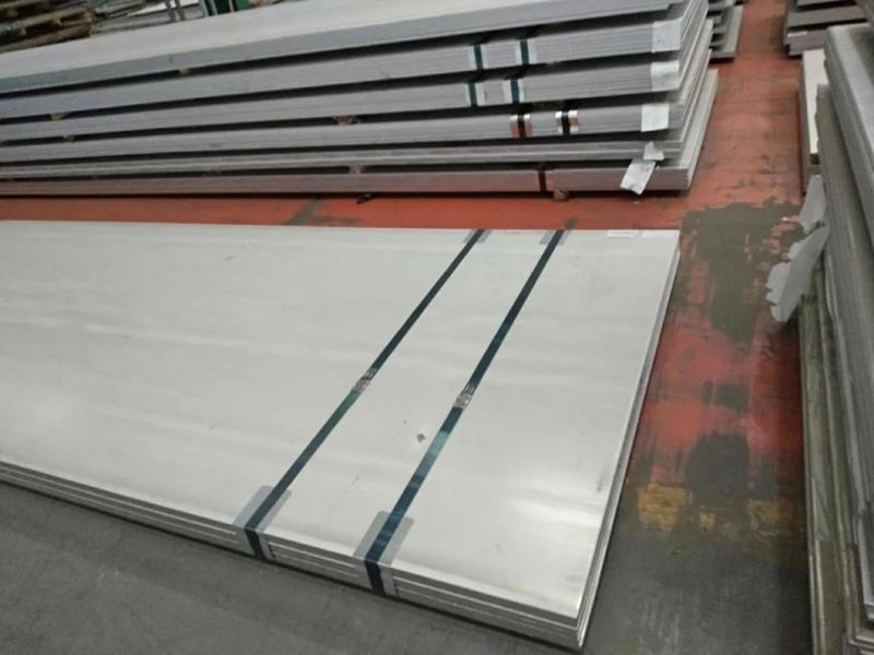 Anti-Finger Print Stainless Steel Sheet Grade 430 No. 4 Hairline 8K Finish with PVC Film