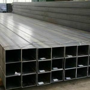 2b Ba Finish SUS 2507 2205 Stainless Steel Square Tube for Furniture