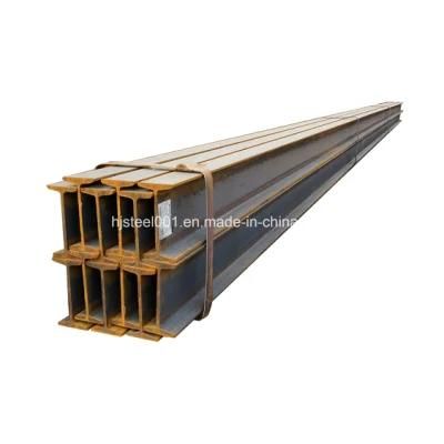 Ss400 Hot Rolled Iron Carbon Structural Mild Steel H Beam