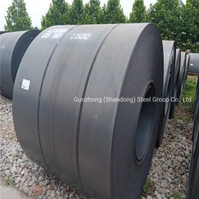 Carbon Structural Steel Sheet Q235 Ss400 Q355 S355j2 A36 Carbon Steel Sheet in Roll