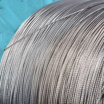 Best-Selling 1X7 1.5mm 304 Stainless Steel Wire Rope for Building Materials
