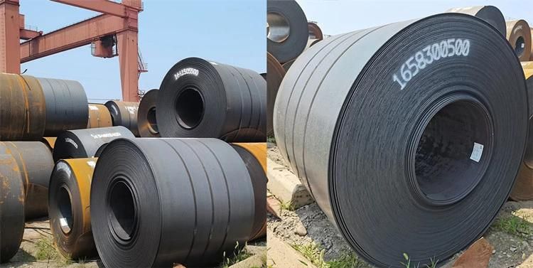 Black Iron Sheet 0.12 Manufacturer Low Carbon Dx51 Z275 Gi Coil Galvanized Steel Coil for Roofing Sheet