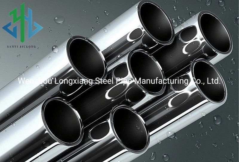 Sanitary Stainless Steel Pipe ASTM A312 304/304L Cold Drawn/Cold Rolled Seamless Pipe Polishing
