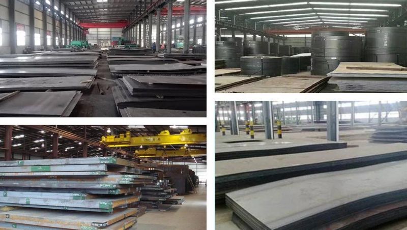 Factory Direct Hot/Cold Rolled Building Materia High Strength Steel Sheet/Steel Plate A36/Ms Pickled Oiled Mild Carbon Steel Sheet/Coil/Strip/Plate