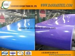 Anti-Ultraviolet Prepainted Aluminum Coil