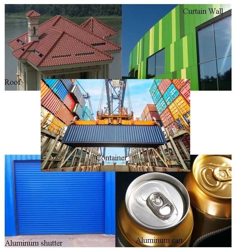 Color Prepainted G60 G90 G550 Galvanized Steel Coil PPGI PPGL for Building Roofing Sheets