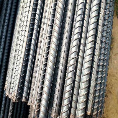 Steel Rebars Manufacturers Hrb 400 Hrb 500 Deformed Steel Rebar Large in Coils Stock