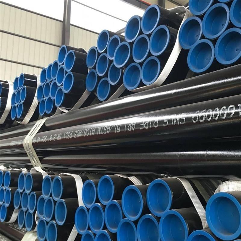 ASTM A53 API 5L Seamless Steel Pipe Sch40
