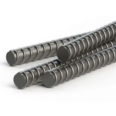 China Supplier Reinforcing Thread Bar Prestressing Screw Bar with Plate and Nut