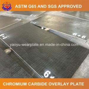 Chromium Carbide Wear Plate for Glass Factory