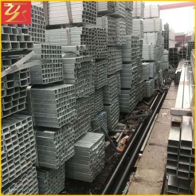 Welded Carbon Hollow Section Rectangular Square Galvanized Steel Tube