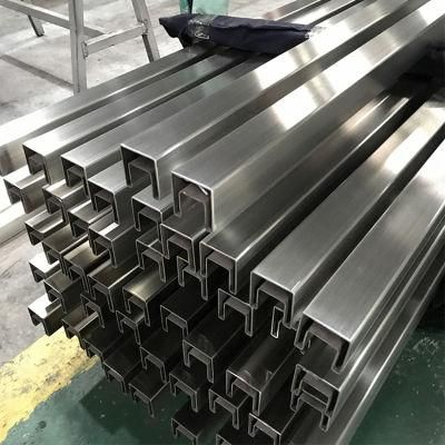 Factory Price 309S 310S Square Special Shaped Stainless Steel Welded Tube Pipe