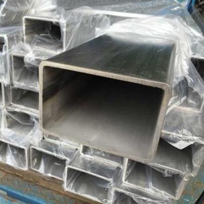 Pipe Steel Stainless No. 4 Square Rectangle Stainless Steel Pipe