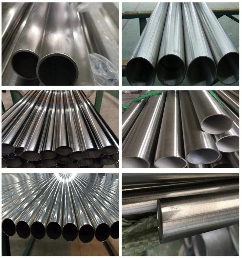 Oil/Gas Pipe 201/304/316 Stainless Steel Seamless/Welded Pipe