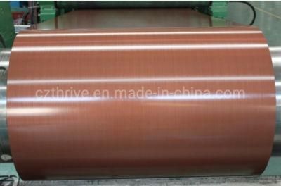 Wood Pattern Color Coating Steel Coil