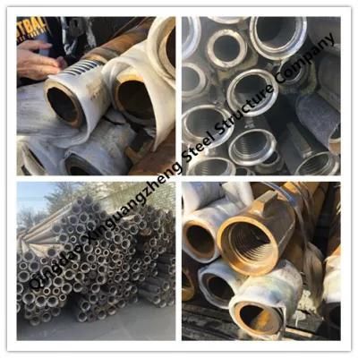 Q345b and N80q Steel Pipe for Piling and Drilling