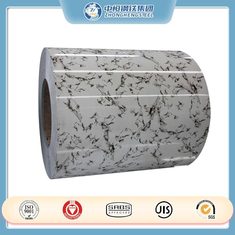 China Factory Prepainted Color Coated Cold Rolled Steel Coil