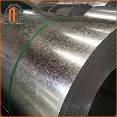 Galvanized Narrow Strip Cold Rolled Galvanized Steel Coil