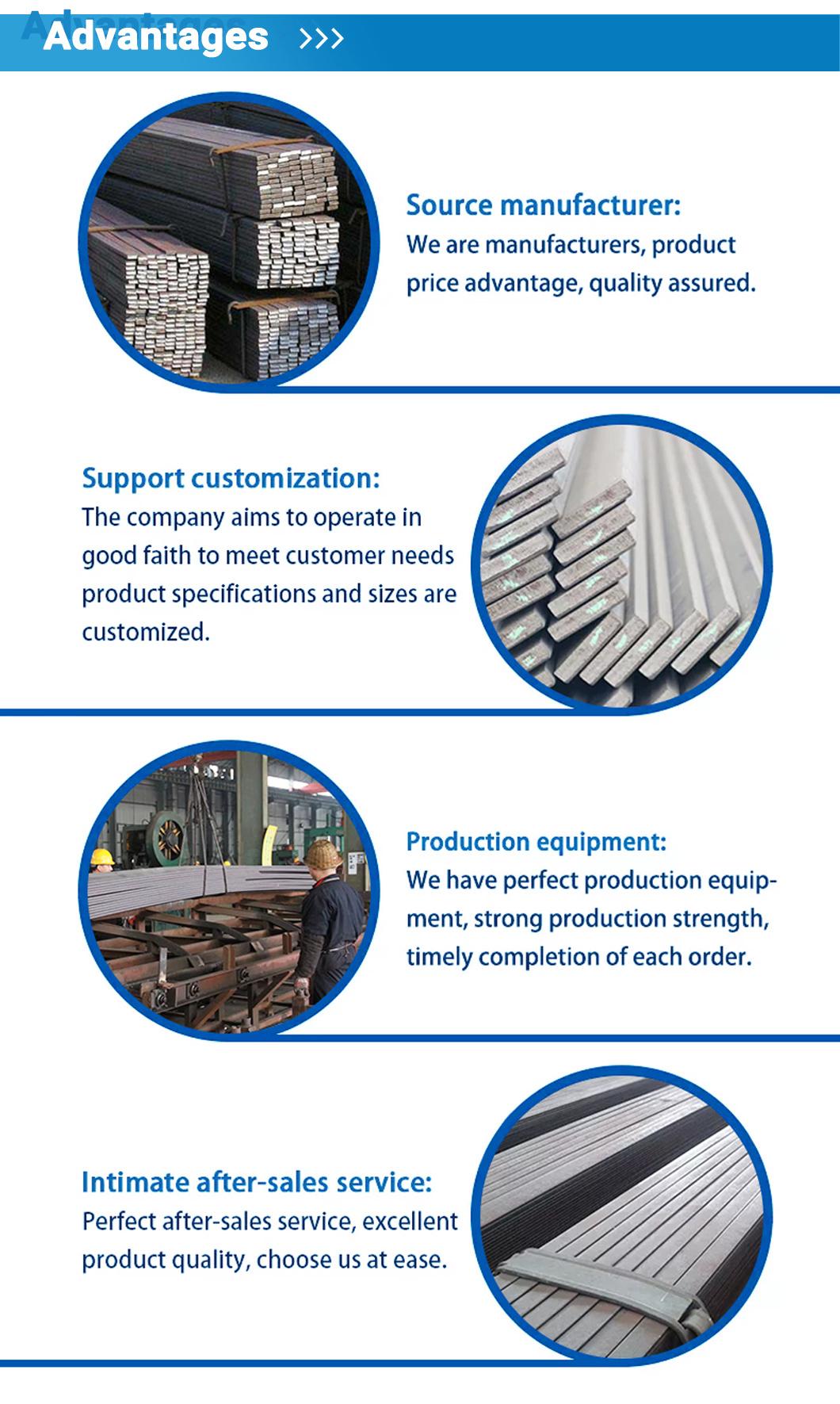 Flat Rolled Bar Flat A36, Grade 36, Grade 40 Carbon/Alloy Flat Steel Bar