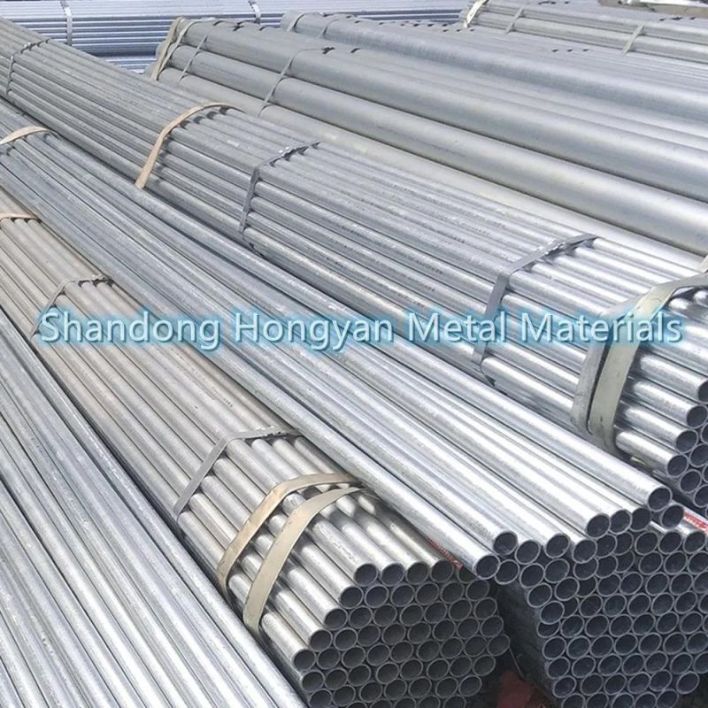 Factory Price Ss400 Galvanized Steel Scaffolding Pipe 50mm 75mm 100mm