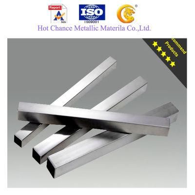 AISI 201.304.316 Stainless Steel Square Pipe