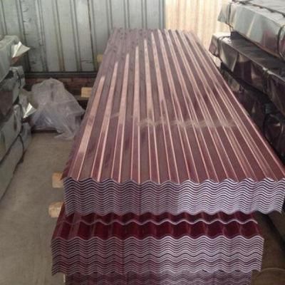 ASTM Dx51d Dx52D Dx53D Prepainted Steel Roofing Sheet