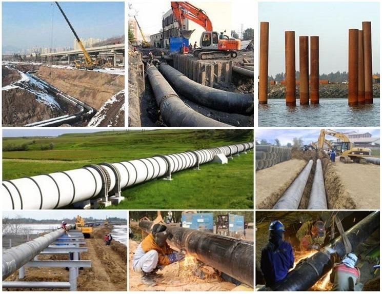 20#/45/Q345 A3 Welded Precision Pipe Thick Hollow Carbon Steel Pipe