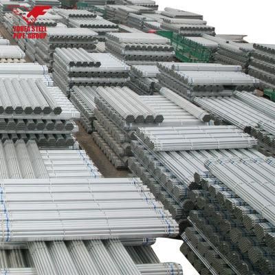 Industrial Purposes Welded Galvanized Steel Pipe ASTM A53 Gr. B