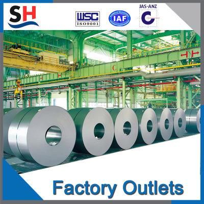 Cold Rolled Stainless Steel Coil Price Z30 Z90 Z120 Z180 Z275 ASTM A653 in China 8K Stainless Steel Plate Coil Factory