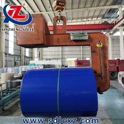 0.14-0.60mm Building Material Color Coated Galvanized Steel Coil