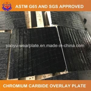 Chromium Carbide Weld Plate for Slurry Lines