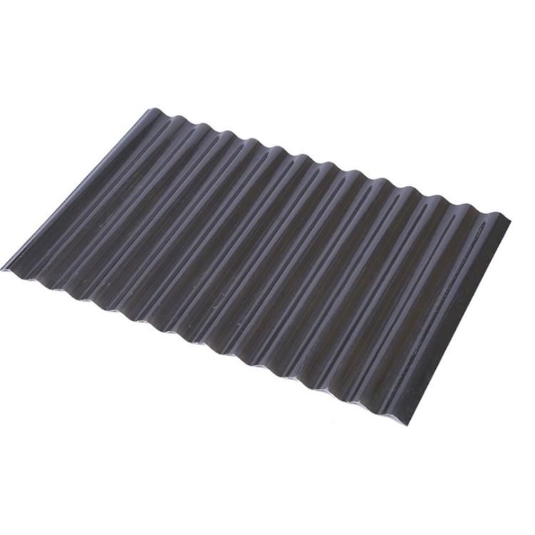 Bwg30 0.5mm Gi Galvanized Color Coated Corrugated Steel Roofing Sheet Iron Sheet