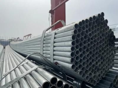 Galvanized Steel Pipe Direct Factory Sale Steel Pipe Galvanized Steel Tube Best Price Offer